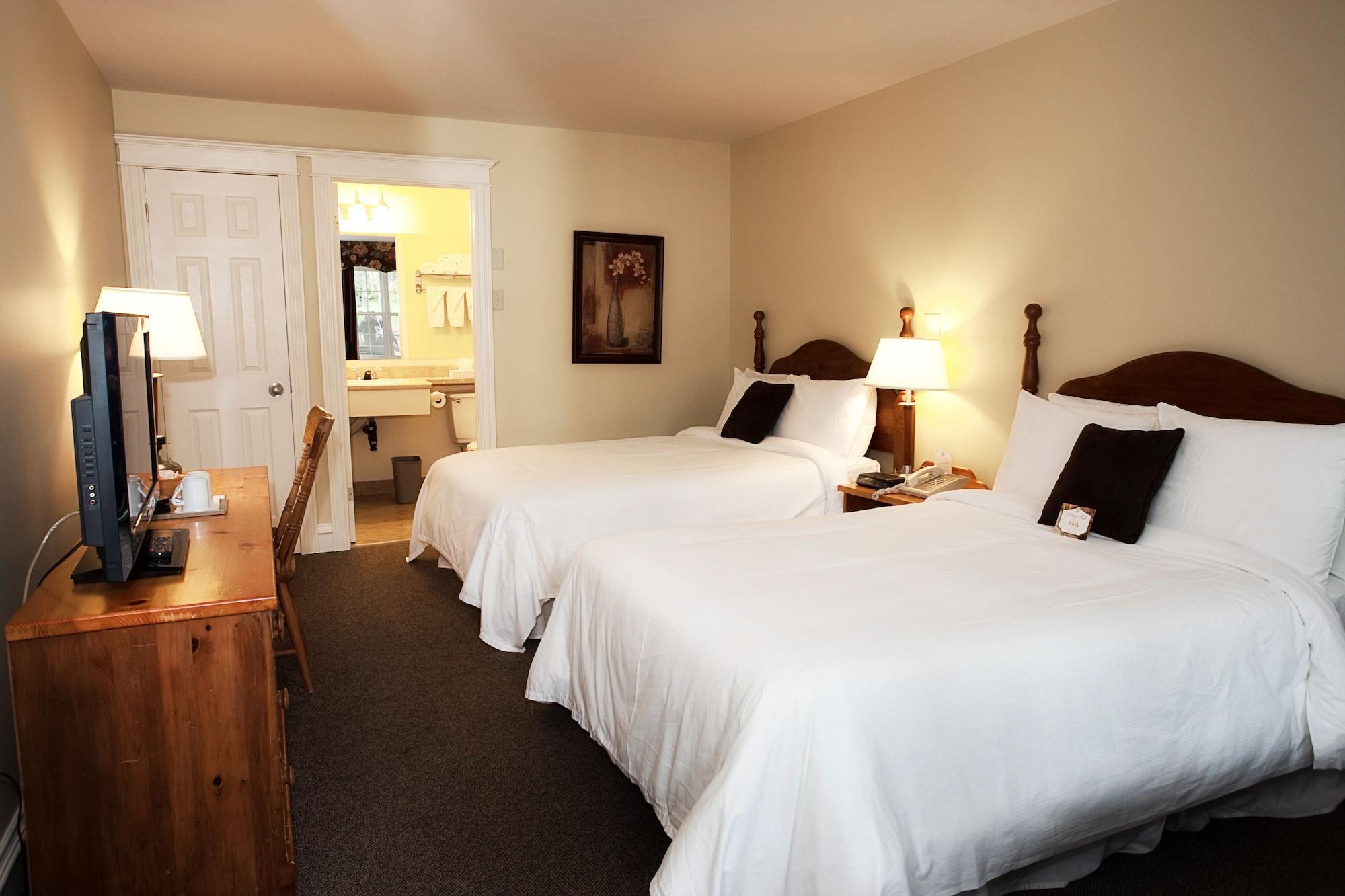 Inverary Resort Baddeck Inlet Exterior foto